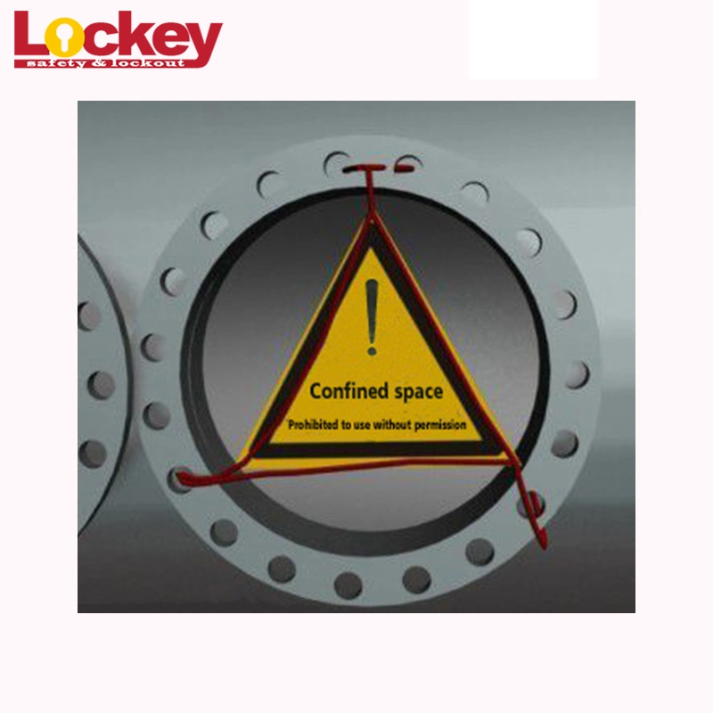 Manhole Lockout Bag Warning Tag for Inlet and Outlet