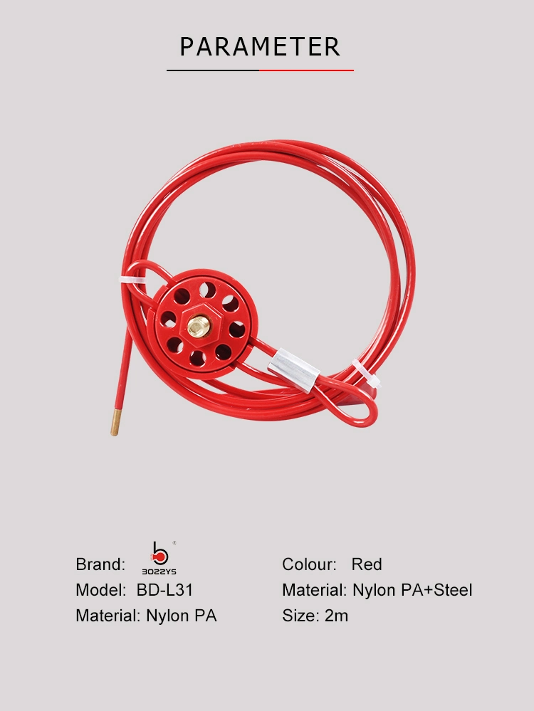 Bozzys Wheel Type Cable Lockout /Safetylockout