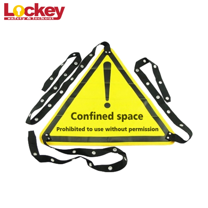 Manhole Lockout Bag Warning Tag for Inlet and Outlet