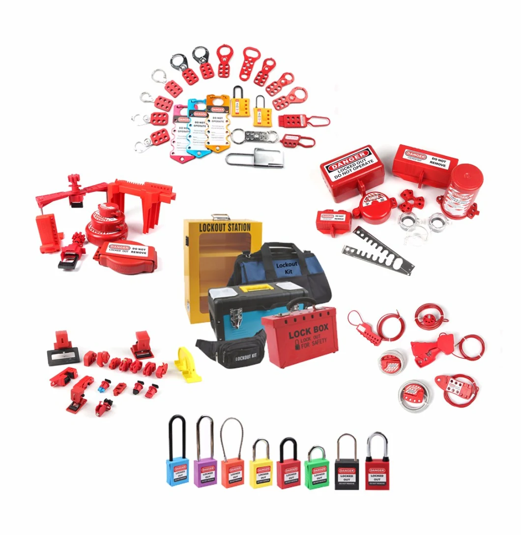 Multi-Purpose Electrical Safety 36 Locks Lockout Kit