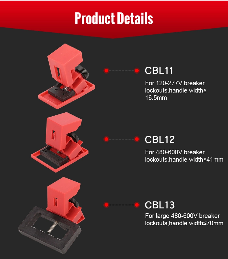 OEM Factory MCCB Miniature Circuit Breaker Lockout