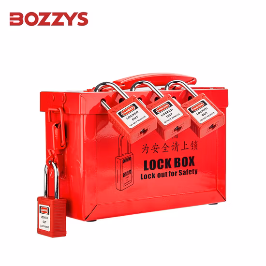 Kit serratura di sicurezza portatile in acciaio Boshi (BD-X02)