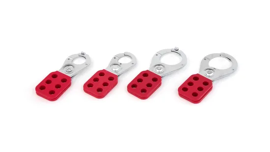 Ganascia di sicurezza Prolockey, misura 25 mm, chiusura in acciaio con chiusura a gancio 6
