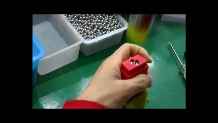 Set di chiusura in plastica gialla di alta qualità (LK13)