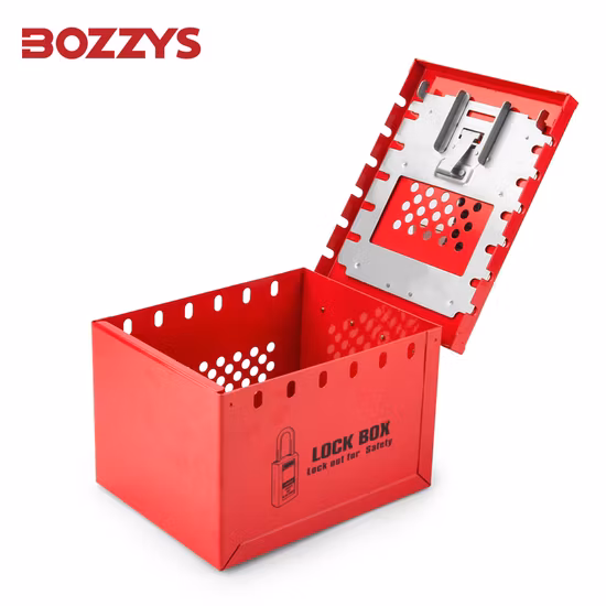 Kit di tagout per blocco di sicurezza portatile Boshi 12 lucchetti (BD-X04)
