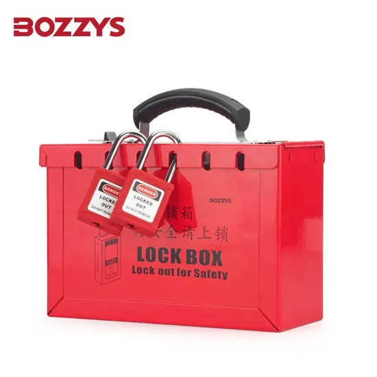 Bozzys Produce kit di chiusura di sicurezza portatile in acciaio